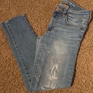 American Eagle Skinny Jeans (short)